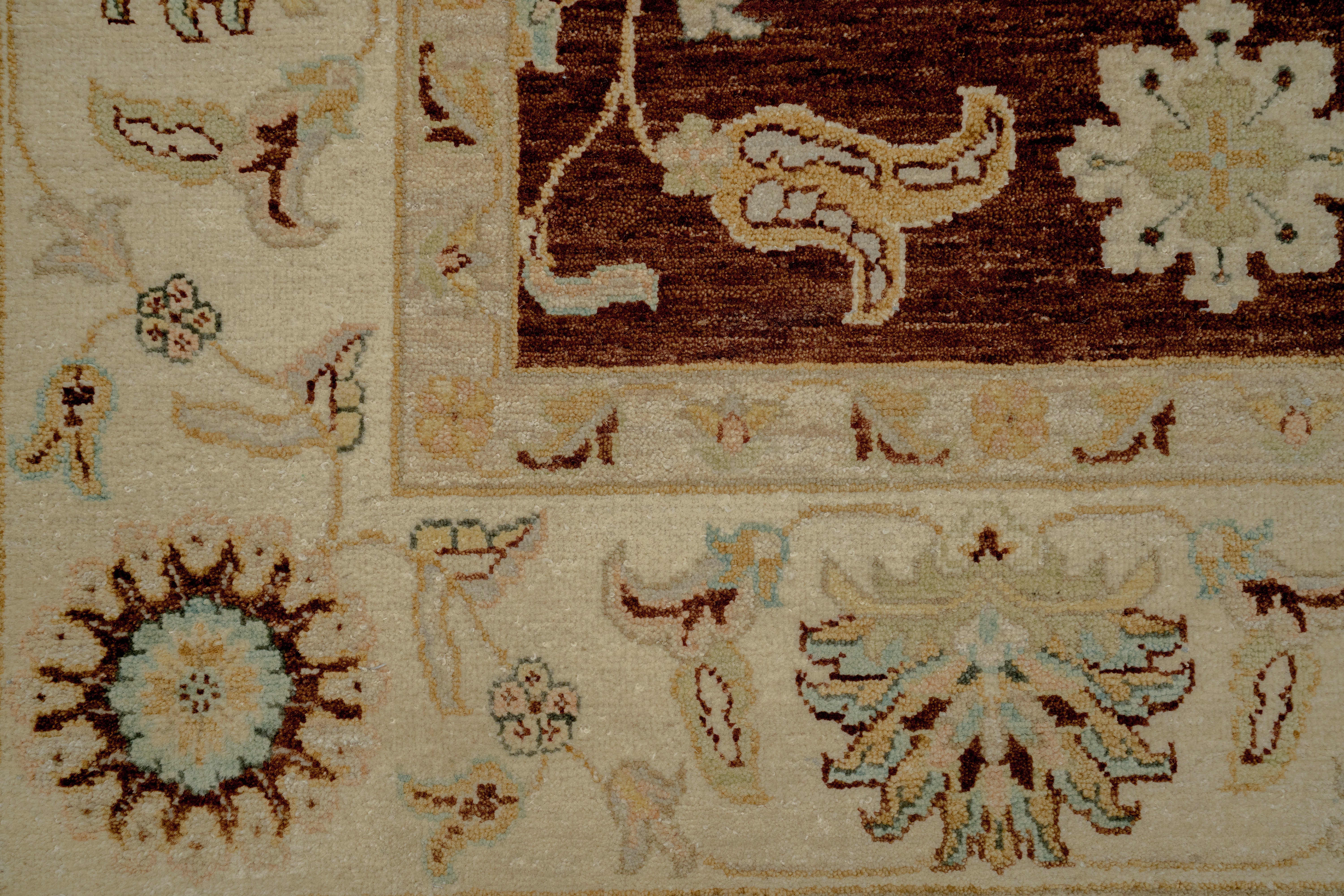 Handknotted ModernCarpet DIA- 4759